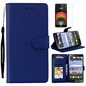 Best phone case for lg x power leather