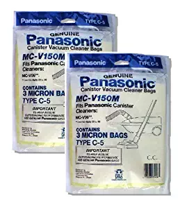 Best panasonic canister vacuum bags