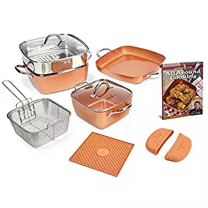 Best 7-piece copper chef cookware set