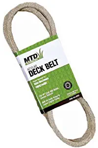 Best lawn mower belt cross reference