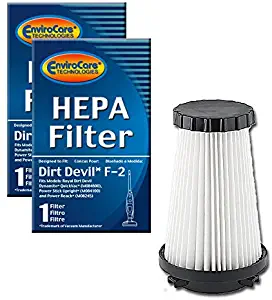 Best dirt devil vacuum filters f2
