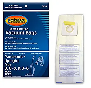 Best panasonic canister vacuum bags mc-v295h