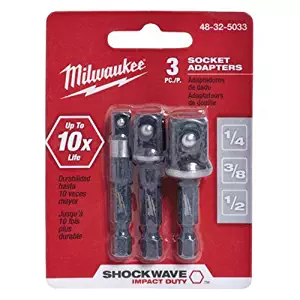 Best impact wrench / driver drill adaptor