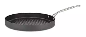 Best how to clean stuck on food on calphalon cast iron griddle