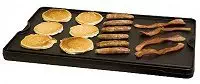 Best  size commercial gas griddle for deli