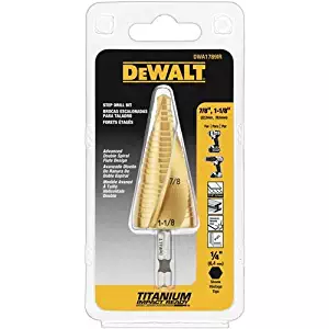 Best dewalt impact step drill bits