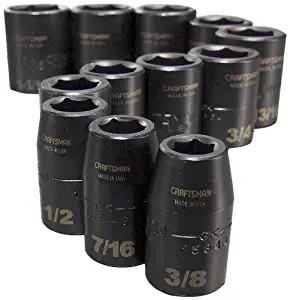 Best craftsman deep impact socket set