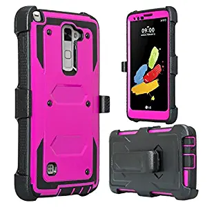 Best lg stylo 2 case built in screen protector