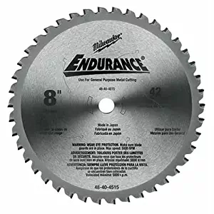Best milwaukee 8 metal cutting saw blade