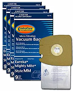 Best vacuum bags for kenmore magic blue