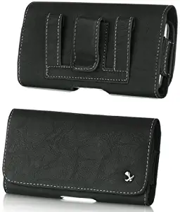 Best lg optimus l90 black leather case