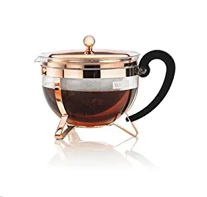 Best bodum chambord copper teapot