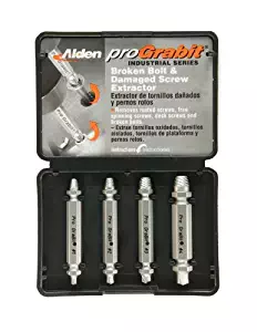 Best drill bit to drill out screws
