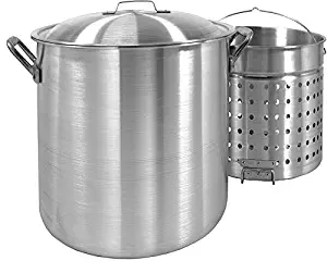 Best stainless steel crab pot steamer