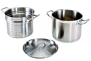 Best stainless steel crab pot steamer