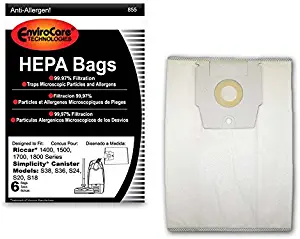 Best vacuum bags type h