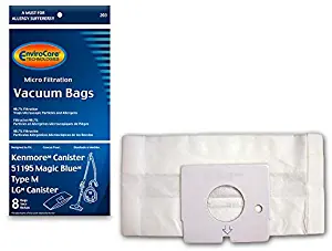 Best vacuum bags for kenmore magic blue
