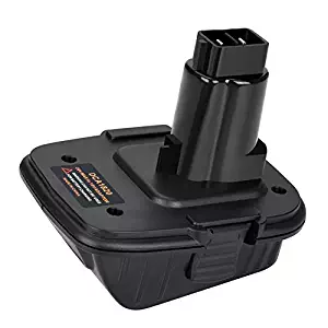 Best 18v dewalt battery adapter