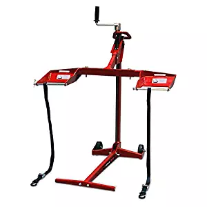 Best lawn mower jack lift
