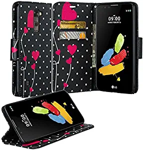 Best lg stylo 2 bling folio phone case