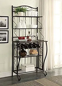 Best kitchen cart with pot rack