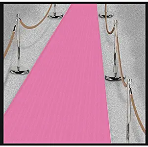 Best hot pink carpet aisle runner