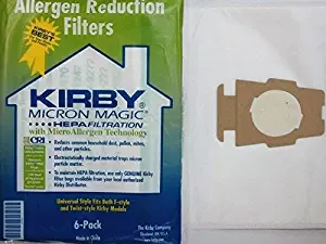 Best kirby g10d vacuum bags