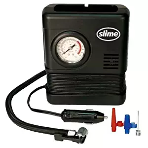 Best slime tire inflator compressor