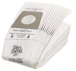 Best vacuum bags for dirt devil breeze
