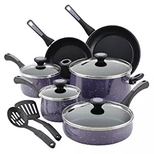 Best paula deen 12 piece cookware set