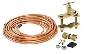 Best kenmore refrigerator water line connection 1/4