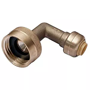 Best garden hose dishwasher elbow