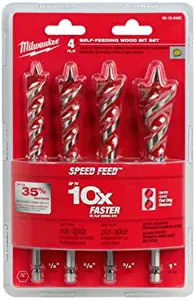 Best drill bit feeds and speeds