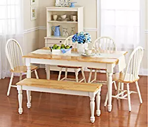 Best small rectangle kitchen table painted white