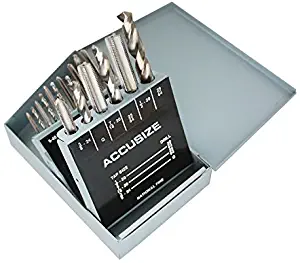 Best drill bit for 7/16 tap