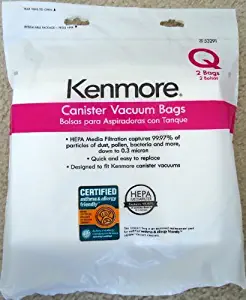 Best 53291 kenmore vacuum bags