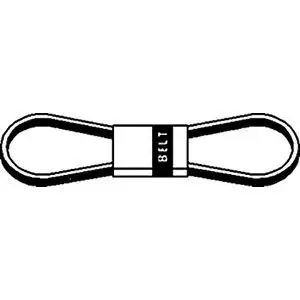 Best lawn mower belt cross reference