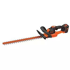 Best black decker lht2436 24 inch 40 volt cordless hedge trimmer
