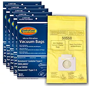 Best kenmore 50558 vacuum bag