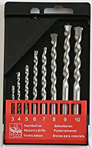 Best drill hole in brick or mortar