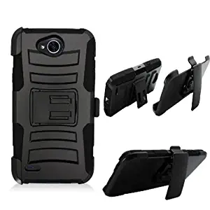 Best tracfone lg fiesta 2 case with belt clip
