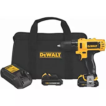 Best dewalt drill 12v cordless