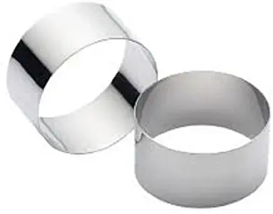 Best cake rings stainless steel