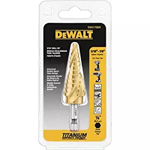 Best dewalt impact step drill bits