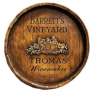 Best custom wine cellar sign