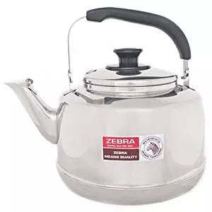 Best dimensions of tea kettle