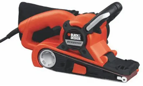Best black and decker 3×21 belt sander