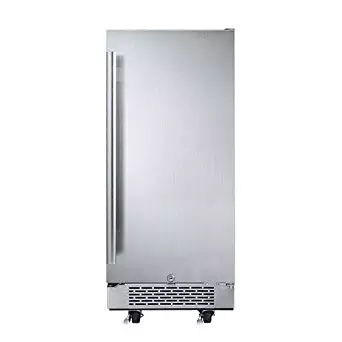 Best stainless steel refrigerator with white appliances