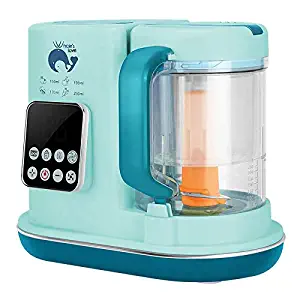 Best baby food steamer and puree