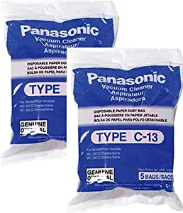 Best panasonic canister vacuum bags